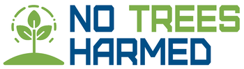 No Trees Harmed logo