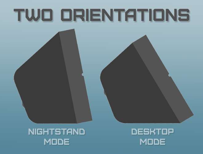 PilotClock case modes