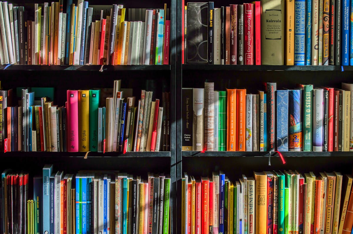 Books and publishing workspace